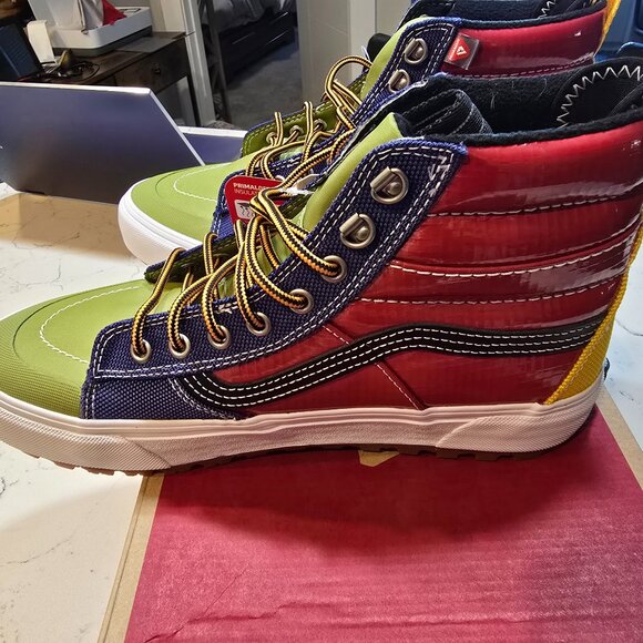 Vans Shoes Men's Size 10 SK8-HI MTE 2.0 DX Casual Sneaker Multicolor VN0A4P312UT - Picture 1 of 14